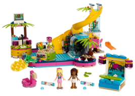 LEGO Friends 41374 Andrea&#39;s Pool Party 468 pcs Brand New &amp; Sealed NO BOX - £34.67 GBP