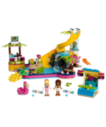 LEGO Friends 41374 Andrea&#39;s Pool Party 468 pcs Brand New &amp; Sealed NO BOX - $818.24 MXN