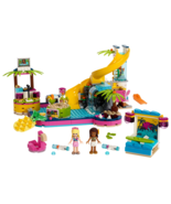 LEGO Friends 41374 Andrea&#39;s Pool Party 468 pcs Brand New &amp; Sealed NO BOX - £34.67 GBP