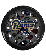 Los Angeles Rams Wall Clock Team Color NFL - £19.26 GBP