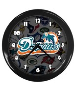 Miami Dolphins Wall Clock Team Color NFL - £19.26 GBP