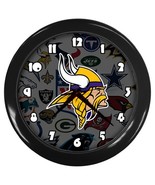 Minnesota Vikings Wall Clock Team Color NFL - £19.26 GBP