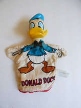 VTG WDP Walt Disney Productions  Donald Duck puppet doll made in Korea - £27.59 GBP