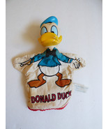 VTG WDP Walt Disney Productions  Donald Duck puppet doll made in Korea - £27.83 GBP