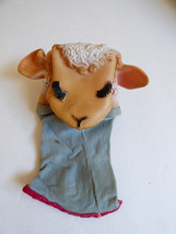 VTG 1960 Torcher prod. Shari Lewis Lamb Chop doll toy hand puppet vinyl ... - $23.76