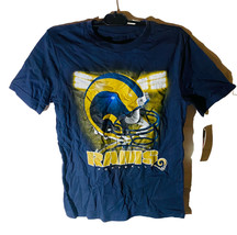 NFL Team Apparel Ragazzi Los Angeles Arieti T-Shirt Medio - £11.05 GBP