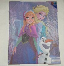 Disney Frozen Elsa Anna Picture Wall Hanging New - £31.89 GBP