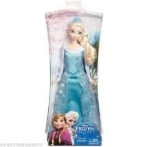 Disney Frozen Sparkle Elsa Doll Ice Queen New - £31.65 GBP