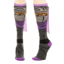 Shredder Teenage Mutant Ninja Turtles TMNT Cape Knee High Socks - £0.79 GBP