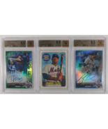 Lot 3 BGS 9.5 Topps / Bowman Dominic Smith, Quinn Brodey, P.J.Conlon Cartes - $176.72 CAD