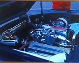 1970s Corvette Engine Under the Hood 35mm Anscochrome Slide Car75 - $10.98