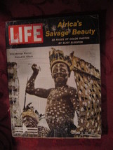 Life October 13 1961 Oct 61 Africa 1961 Television Alabama Sorority +++ - £4.78 GBP