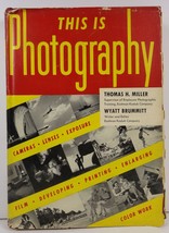 This is Photography by Miller and Brummitt 1947 HC/DJ - £3.90 GBP