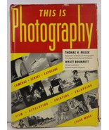 This is Photography by Miller and Brummitt 1947 HC/DJ - £3.98 GBP