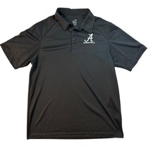 Nike Men&#39;s Black Polo Alabama Basketball Embroidered Logo Shirt, Size M - £7.85 GBP