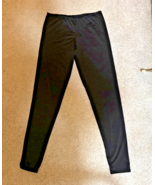 VTG Cuddle Duds Climate Right Ladies small Black Pants NWOT - $34.08 CAD