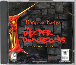 Dungeon Keeper: The Deeper Dungeons Mission Disk [PC Game] - £23.59 GBP