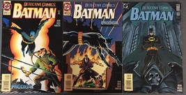 DETECTIVE COMICS Batman lot of (3) #679 #680 #682 (1994/1995) DC Comics FINE+ - £7.74 GBP