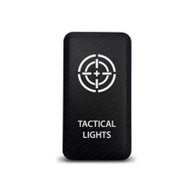 CH4X4 Toyota Push Switch Military Tactical Lights Symbol - £18.30 GBP
