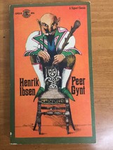 1964 PEER GYNT A Dramatic Poem by Henrik Ibsen -- Paperback -- Signet Classic - £11.90 GBP