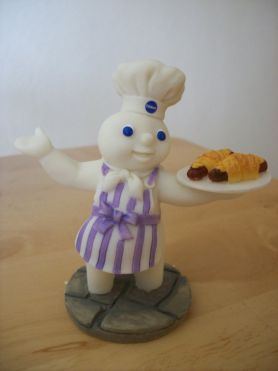 1997 Danbury Mint Pillsbury Doughboy June Calendar Figurine - $25.00