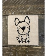 American Crafts Rubber Stamp Dog - $920.40 MXN