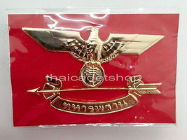 Ranger Soldier special forces Royal Thai army metal BADGE PIN Thailand M... - $185.64 MXN