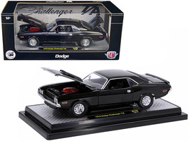 1970 Dodge Challenger T/A Black Limited Edition to 5250 Pcs Worldwide 1/24 Dieca - £42.22 GBP