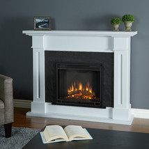 Real Flame Kipling Electric Fireplace Heater White - $1,039.00