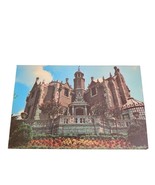 Postcard Walt Disney World The Haunted Mansion Exterior Chrome Unposted - £7.37 GBP