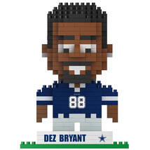 BRXLZ DEZ BRYANT #88 NFL DALLAS COWBOYS 3-D CONSTRUCTION TOY 408 PCS - £13.35 GBP