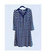 Old Navy Women&#39;s Striped Casual Knit Dress- Size M - $16.24 CAD