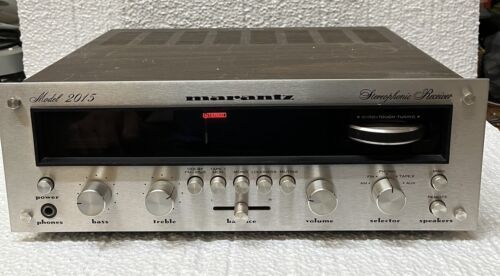 Marantz Model 2015 AM/FM Stereophonic Receiver Vintage Tested Working - $643.49