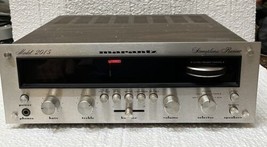 Marantz Model 2015 AM/FM Stereophonic Receiver Vintage Tested Working - £512.52 GBP