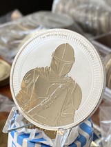 2021 Niue 1 oz Silver Coin $2 Star Wars The Mandalorian BU - £42.16 GBP