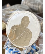 2021 Niue 1 oz Silver Coin $2 Star Wars The Mandalorian BU - $1,026.18 MXN