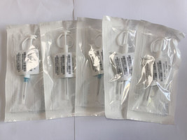 5pcs 134.2KHz EM4305 Animal microchip rfid syringe 1.4 x 8mm Glass Tag Injector - £29.56 GBP