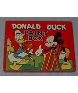Walt Disney Productions Transogram Donald Duck Paint Box  - $366.49 MXN