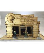 Wolf Comics 28mm Terrain Building Zombie Apocalypse MDF Modern Wargames - $24.74