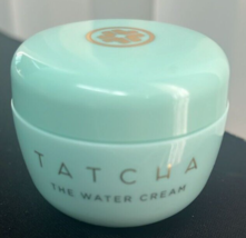 Tatcha The Water Cream Moisturizer 0.34 oz / 10mL Travel Size - £8.69 GBP