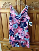 Roxy Girl sleeveless print dress Size Medium - £19.95 GBP