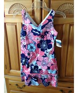 Roxy Girl sleeveless print dress Size Medium - £19.91 GBP