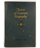 Factors of Economic Geography by Z. Carleton Staples 1928 - £10.38 GBP