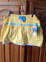 Roxy Girl Soft yellow skort Size Large - £15.97 GBP