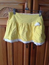 Roxy Girl Soft yellow skirt Size Large - $19.99