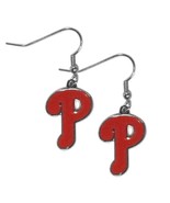 MLB Philadelphia Phillies Dangler Earrings - $14.80