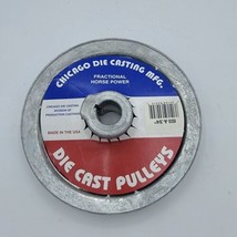 Chicago Die Casting 6 In. x 3/4 In. Single Groove Pulley 600A7 Chicago Die - $18.99