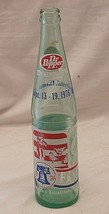 Dr. Pepper Glass Bottle Beverages Soda Pop Advertising Commemorative 16 oz. - £17.11 GBP