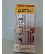 The Portable Door Lock 2 pc - £4.60 GBP