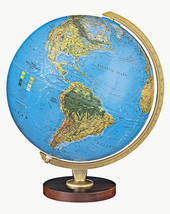 Replogle Livingston 12-inch Tabletop Globe, Blue - £79.34 GBP